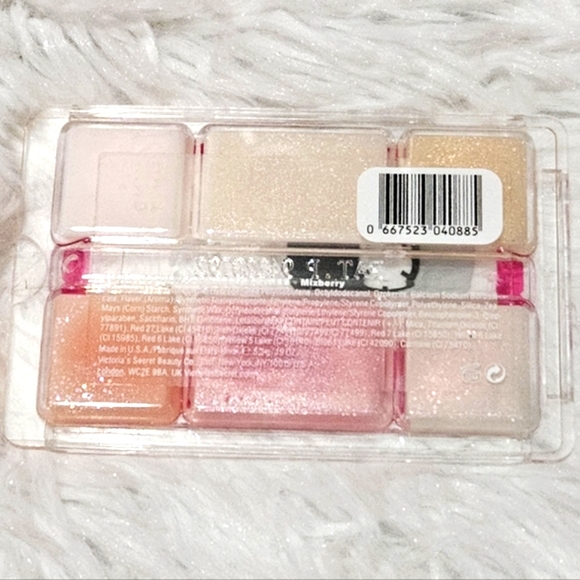 Collectable Victoria's Secret Beauty Rush Lip pallette Glitter shimmer pink nude - Picture 2 of 2